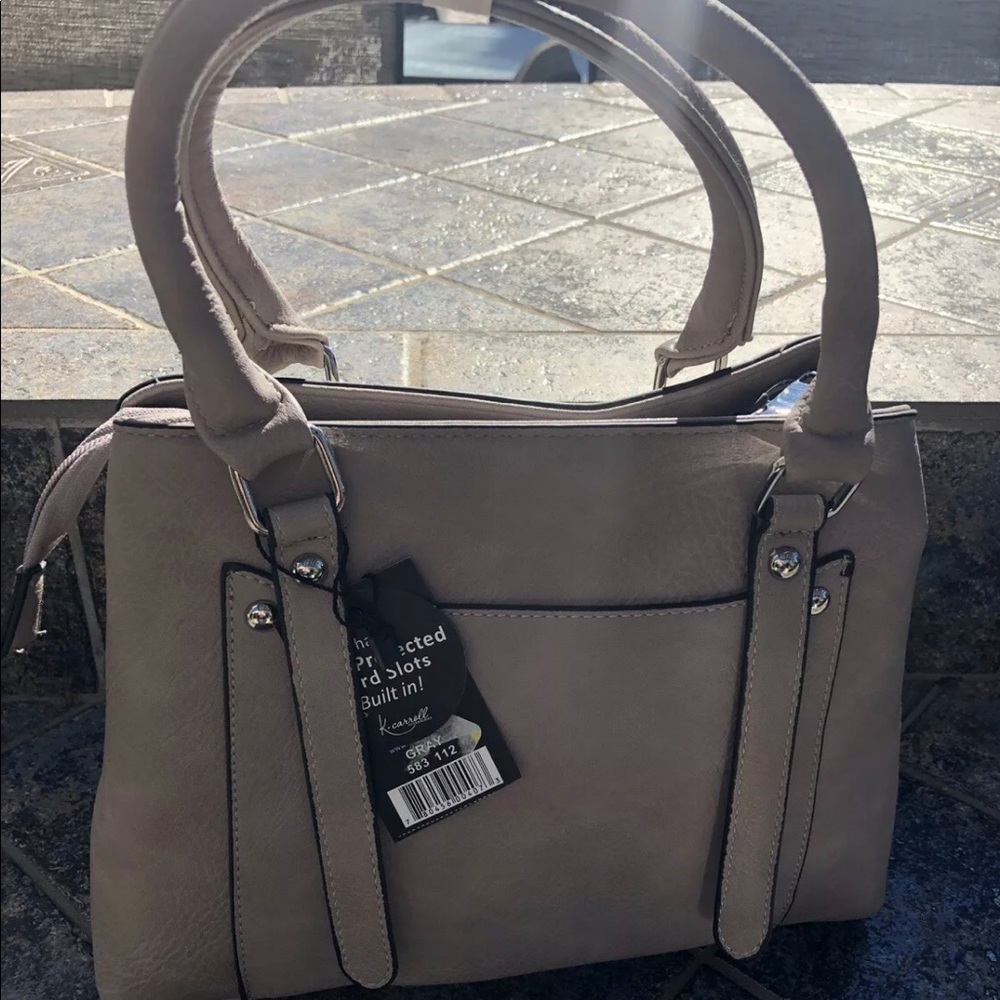 K Carroll Accessories RFID Secure Style Purse